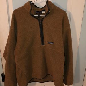 Patagonia 1/4 zip synchilla